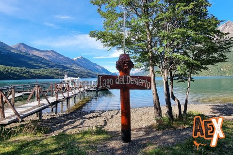 Travesía El Chalten- Laguna del Diablo - Puesto Cagliero - Lago del Desierto - Lago Ohiggins (Chile)