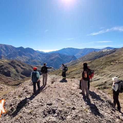 Trekking de Iruya a Nazareno - Salta