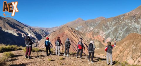 Trekking del Inca - De Iruya a Nazareno - Salta - NOA