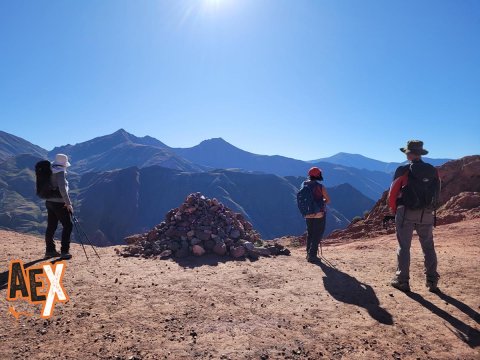Trekking de Iruya a Nazareno - El camino del Inca - Salta - NOA