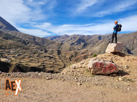 Trekking del Inca - De Iruya a Nazareno - Salta - NOA