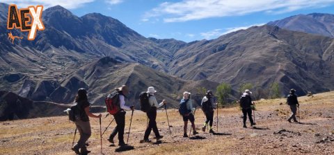 Trekking del Inca - De Iruya a Nazareno - Salta - NOA