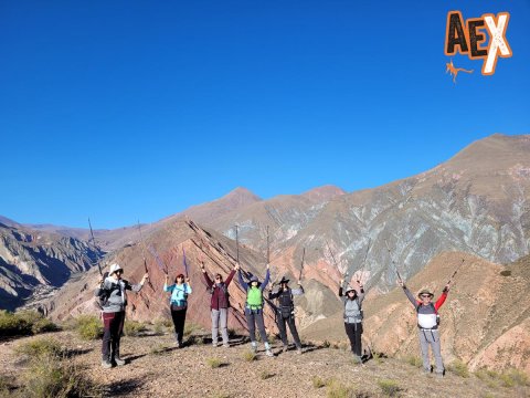 Trekking de Iruya a Nazareno - El camino del Inca - Salta - NOA