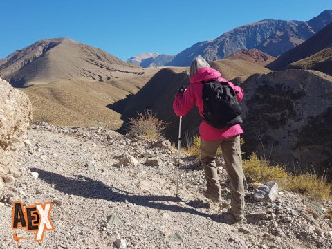Trekking del Inca - De Iruya a Nazareno - Salta - NOA