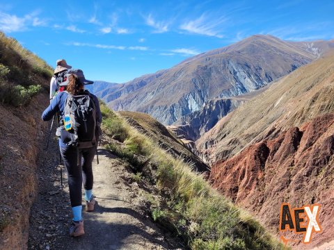 Trekking de Iruya a Nazareno - El camino del Inca - Salta - NOA