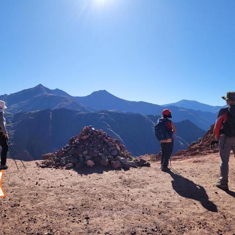 Trekking de Iruya a Nazareno - Salta