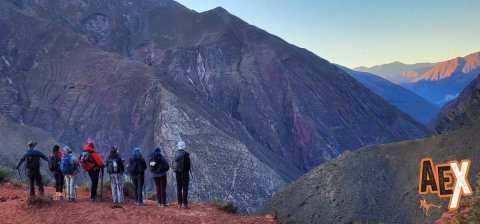 Trekking del Inca - De Iruya a Nazareno - Salta - NOA