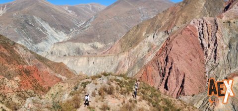 Trekking del Inca - De Iruya a Nazareno - Salta - NOA