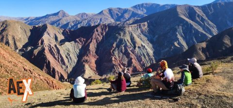 Trekking del Inca - De Iruya a Nazareno - Salta - NOA