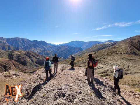 Trekking de Iruya a Nazareno - El camino del Inca - Salta - NOA