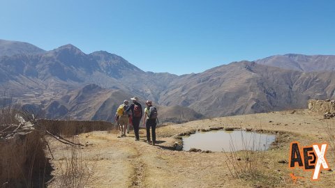 Trekking del Inca - De Iruya a Nazareno - Salta - NOA