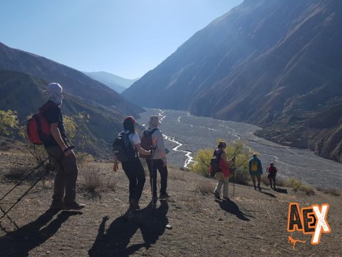 Trekking del Inca - De Iruya a Nazareno - Salta - NOA