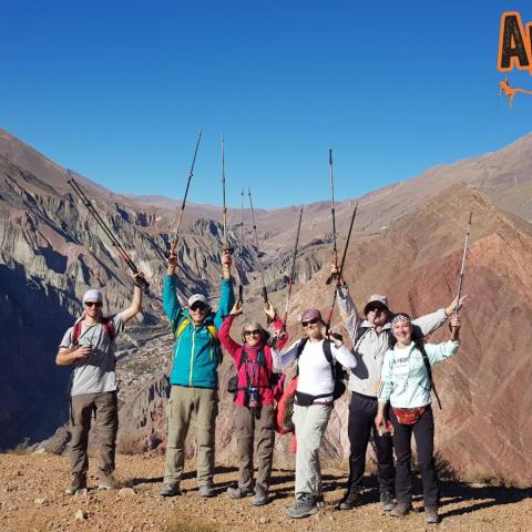 Trekking de Iruya a Nazareno - El camino del Inca - Salta - NOA