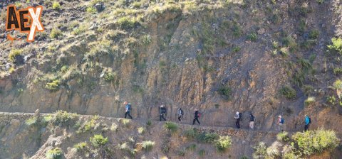 Trekking del Inca - De Iruya a Nazareno - Salta - NOA