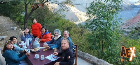 Trekking de Iruya a Nazareno - El camino del Inca - Salta - NOA