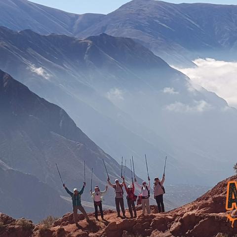 Trekking del Inca - De Iruya a Nazareno - Salta - NOA