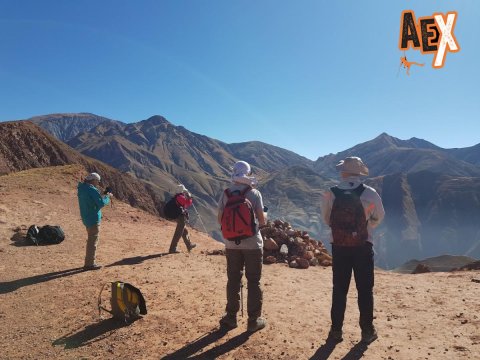 Trekking del Inca - De Iruya a Nazareno - Salta - NOA