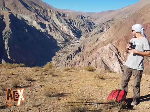 Trekking del Inca - De Iruya a Nazareno - Salta - NOA