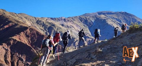 Trekking del Inca - De Iruya a Nazareno - Salta - NOA