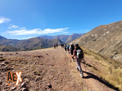 Trekking del Inca - De Iruya a Nazareno - Salta - NOA