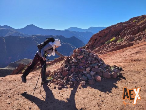 Trekking del Inca - De Iruya a Nazareno - Salta - NOA