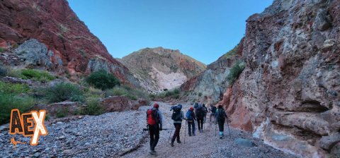 Trekking del Inca - De Iruya a Nazareno - Salta - NOA