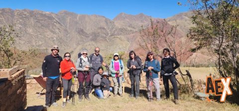 Trekking del Inca - De Iruya a Nazareno - Salta - NOA