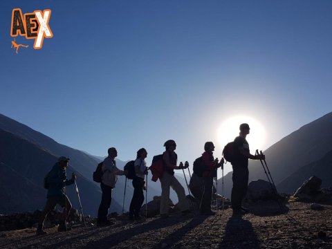 Trekking del Inca - De Iruya a Nazareno - Salta - NOA