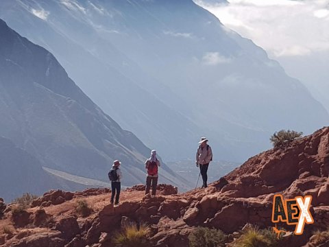 Trekking del Inca - De Iruya a Nazareno - Salta - NOA