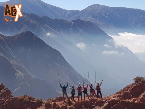 Trekking del Inca - De Iruya a Nazareno - Salta - NOA