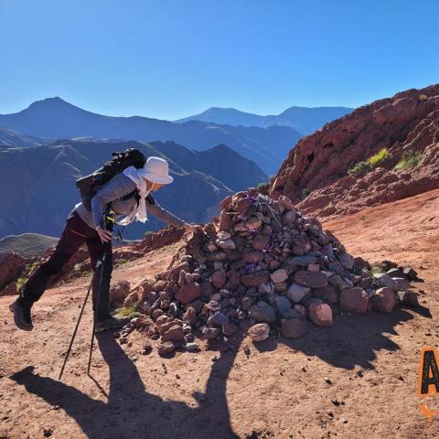 Trekking de Iruya a Nazareno - El camino del Inca - Salta - NOA