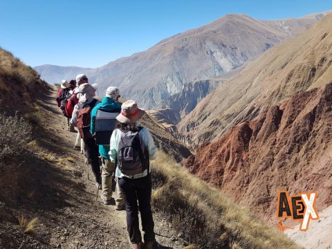 Trekking del Inca - De Iruya a Nazareno - Salta - NOA