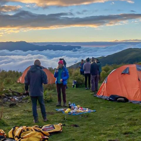 Trekking de Calilegua a Tilcara, Jujuy (sentido Yungas a Q.Humahuaca) 