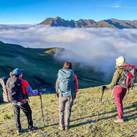 Trekking de Calilegua a Tilcara, Jujuy (sentido Yungas a Q.Humahuaca) 
