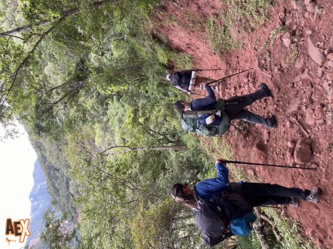 Tilcara a Calilegua - Trekking - Jujuy - NOA