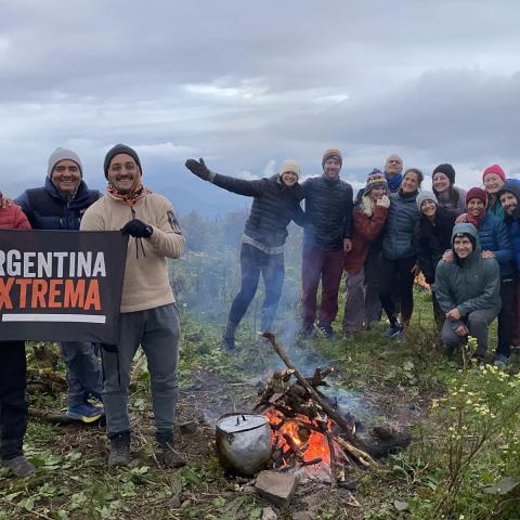 Trekking de Calilegua a Tilcara, Jujuy (sentido Yungas a Q.de Humahuaca)