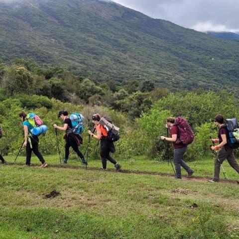 Trekking Parque Nacional Calilegua a Tilcara, Quebrada de Humahuaca, Jujuy 
