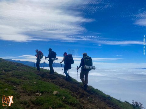 Trekking Parque Nacional Calilegua a Tilcara, Quebrada de Humahuaca, Jujuy 