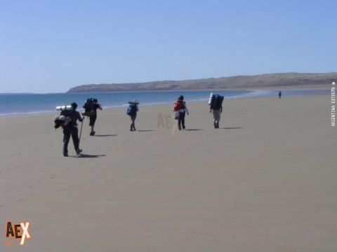 Trekking de las Ballenas - Bahia Cracker a Punta Ninfas - Trekking - Puerto Madryn - Chubut