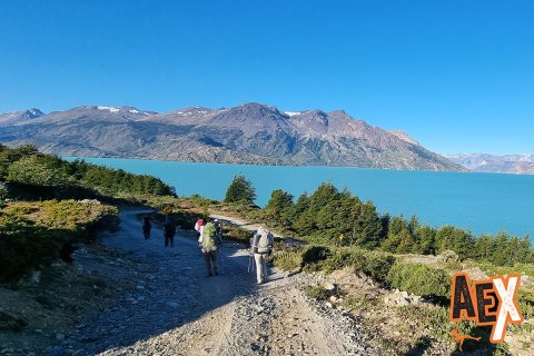 Trekking de los Glaciares - Lago del Desierto - Lago Ohiggins - El Chaltén - Candelario Mansilla