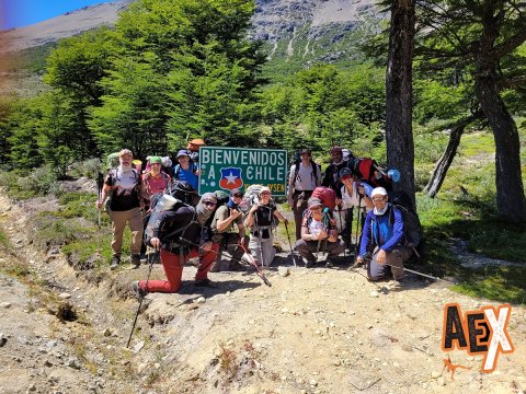 Trekking de los Glaciares - Lago del Desierto - Lago Ohiggins - El Chaltén - Candelario Mansilla