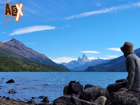 Trekking de los Glaciares - Lago del Desierto - Lago Ohiggins - El Chaltén - Candelario Mansilla