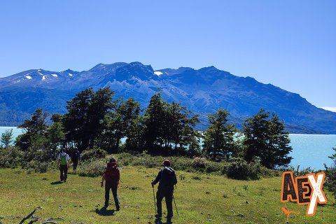 Trekking de los Glaciares - Lago del Desierto - Lago Ohiggins - El Chaltén - Candelario Mansilla