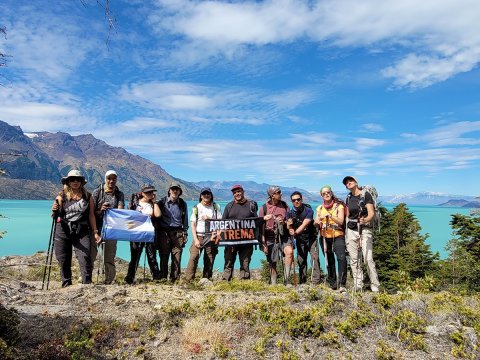 Trekking de los Glaciares - Lago del Desierto - Lago Ohiggins - El Chaltén - Candelario Mansilla