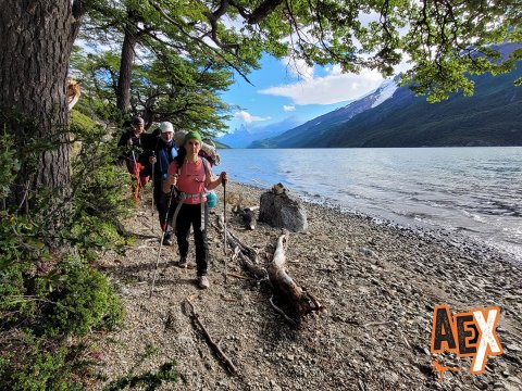 Trekking de los Glaciares - Lago del Desierto - Lago Ohiggins - El Chaltén - Candelario Mansilla
