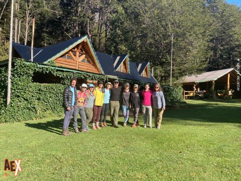 Trekking de los refugios de El Bolsón - Paralelo 42 - Hielo Azul, Cajón del Azul - Patagonia