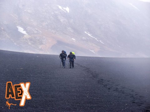 Trekking Lago Verde a Puerto Arturo - Lago Lolog - Parque Nacional Lanin