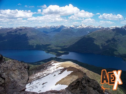 Trekking Lago Verde a Puerto Arturo - Lago Lolog - Parque Nacional Lanin