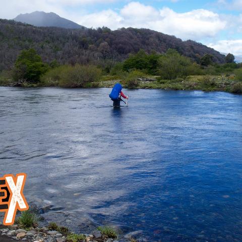 Trekking Lago Verde a Puerto Arturo - Lago Lolog - Parque Nacional Lanin