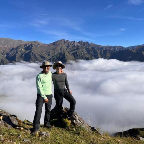 Trekking Tilcara-Calilegua / Travesía en Jujuy